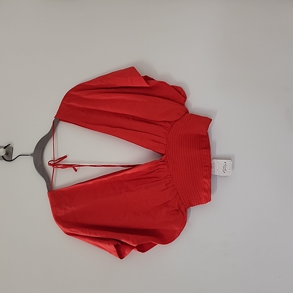 Free People Ava Baby Blouse